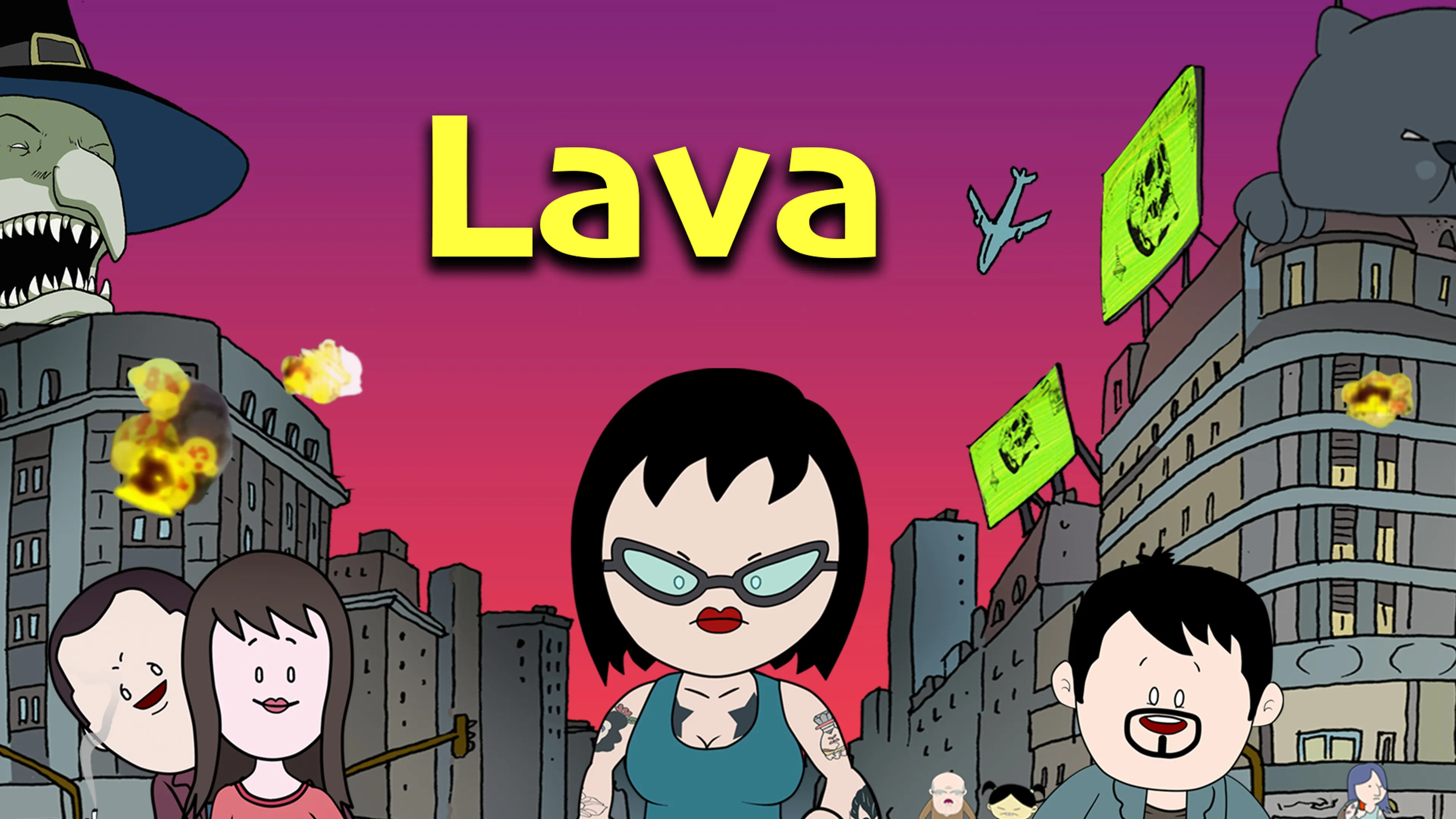 Lava poster